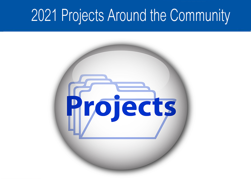 2021 Projects Around the Community