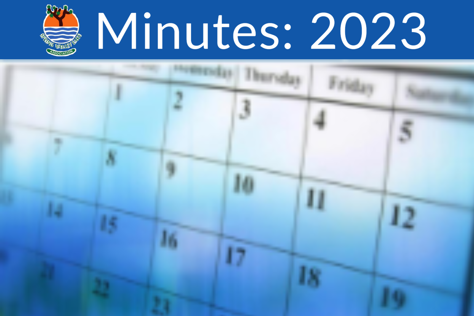 Minutes: 2023