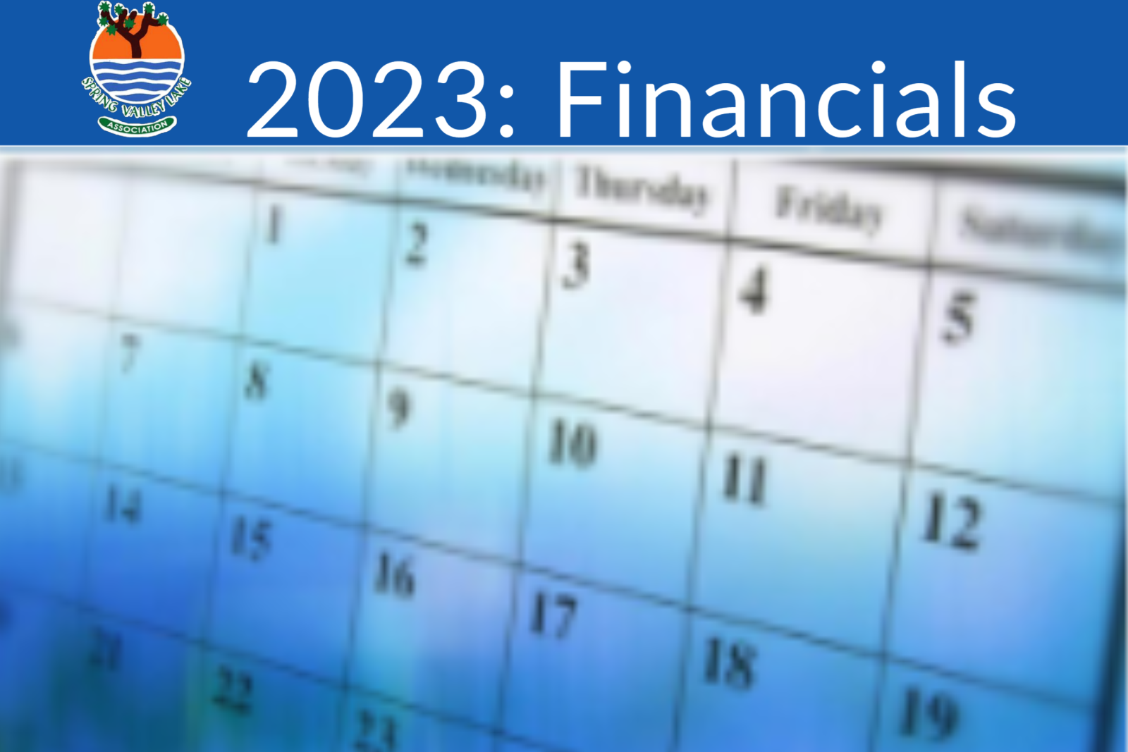 2023: Financials