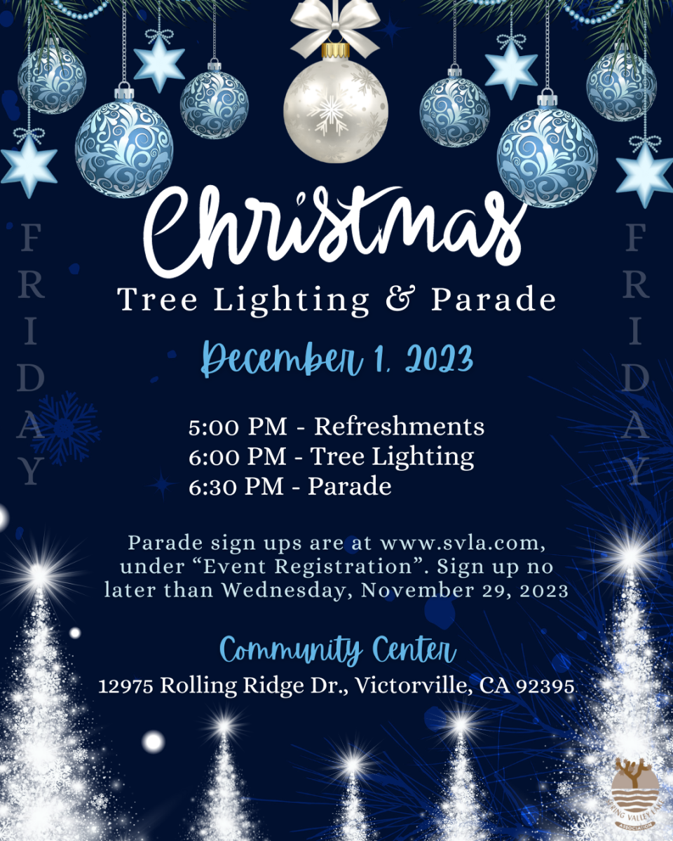 Christmas Tree Lighting & Parade