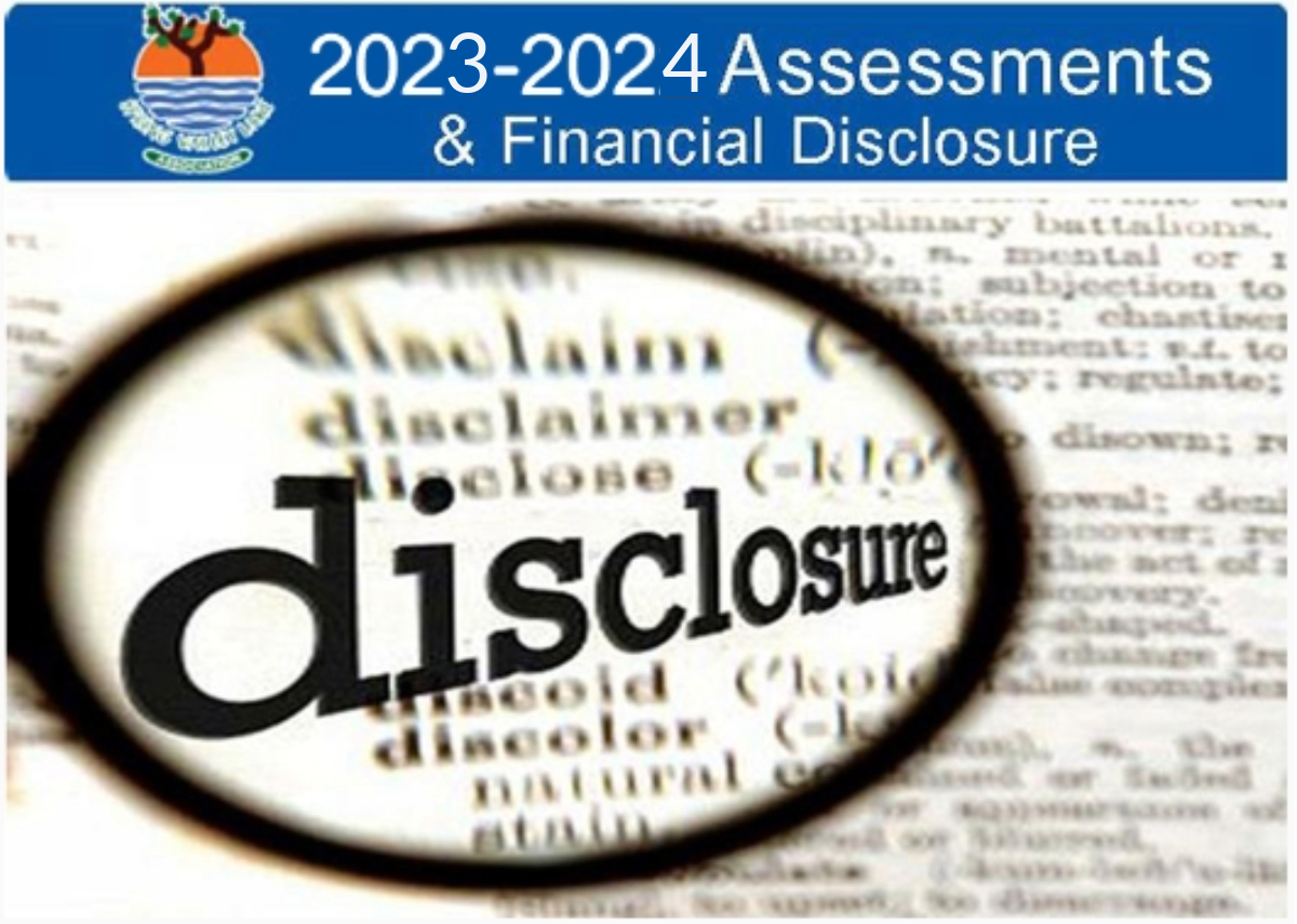 Disclosure packet 2023-2024