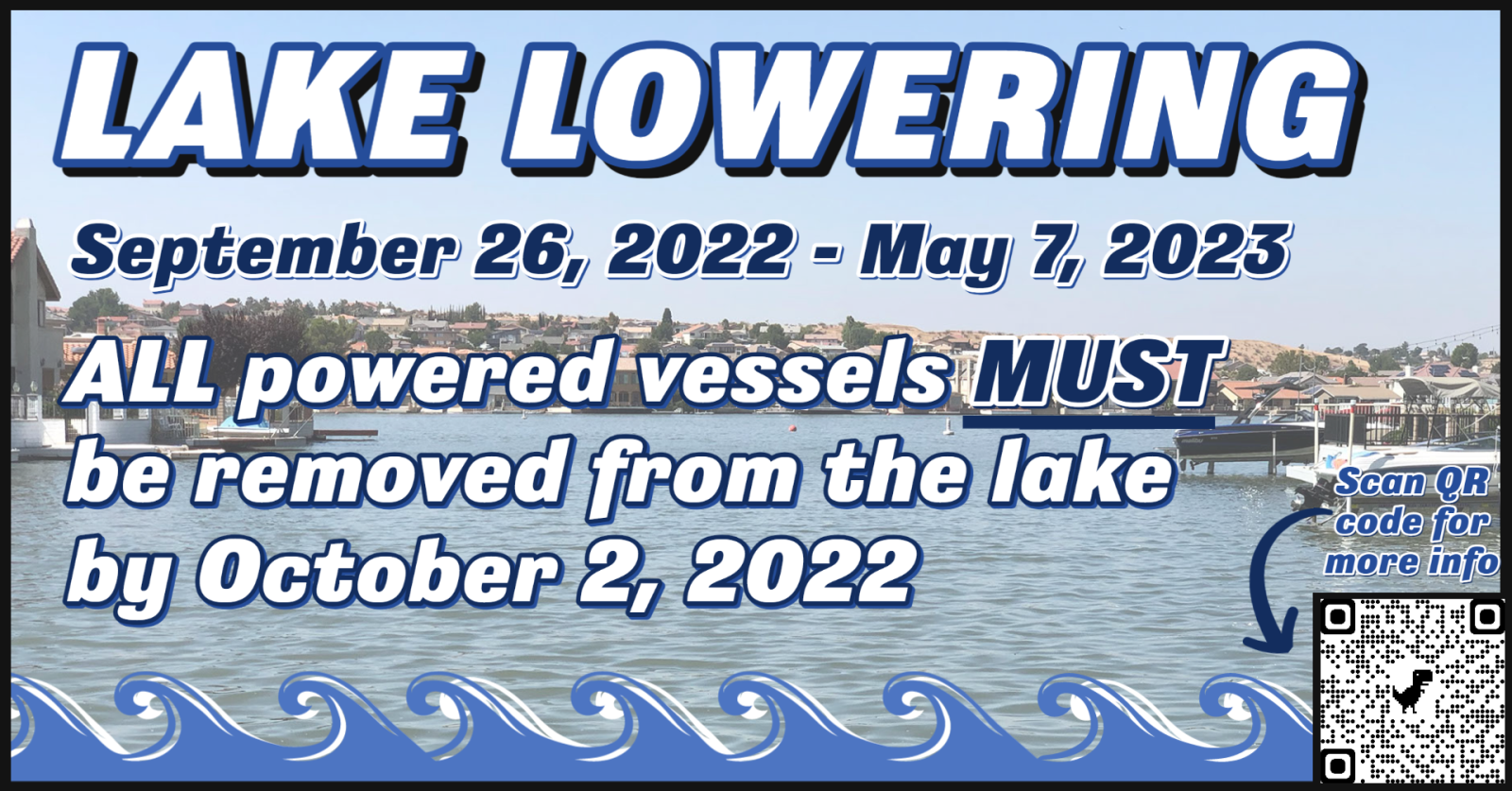 Lake Lowering Info