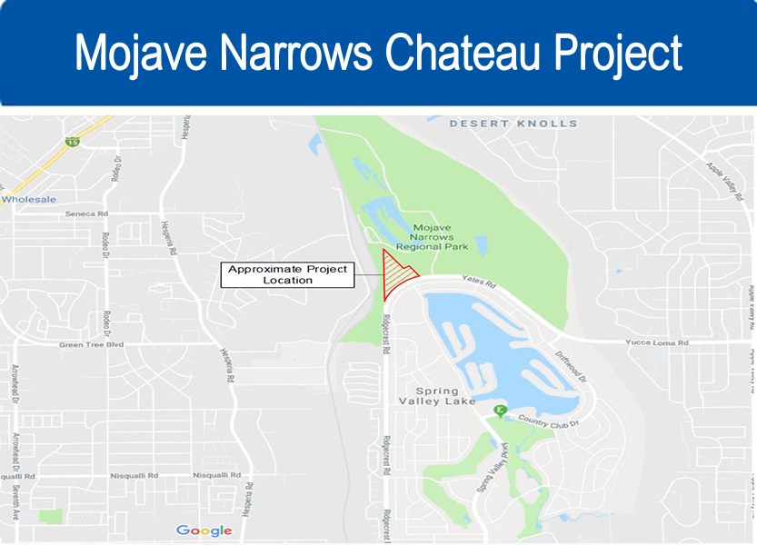 Mojave Narrows Chateau Project