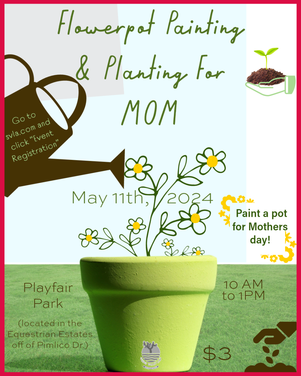 Mothers Day Flowerpot Painting