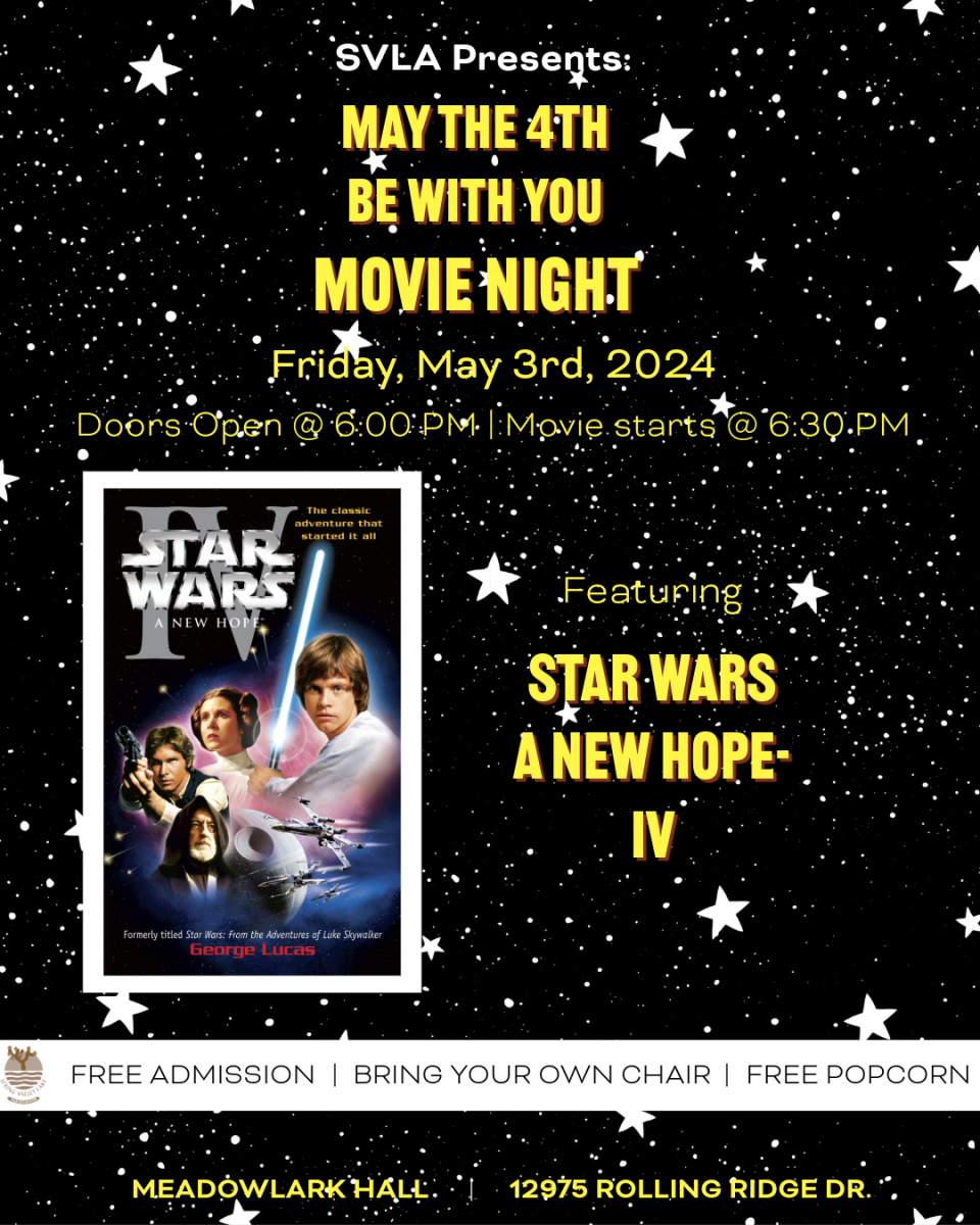 Star Wars Movie Night - May 3rd