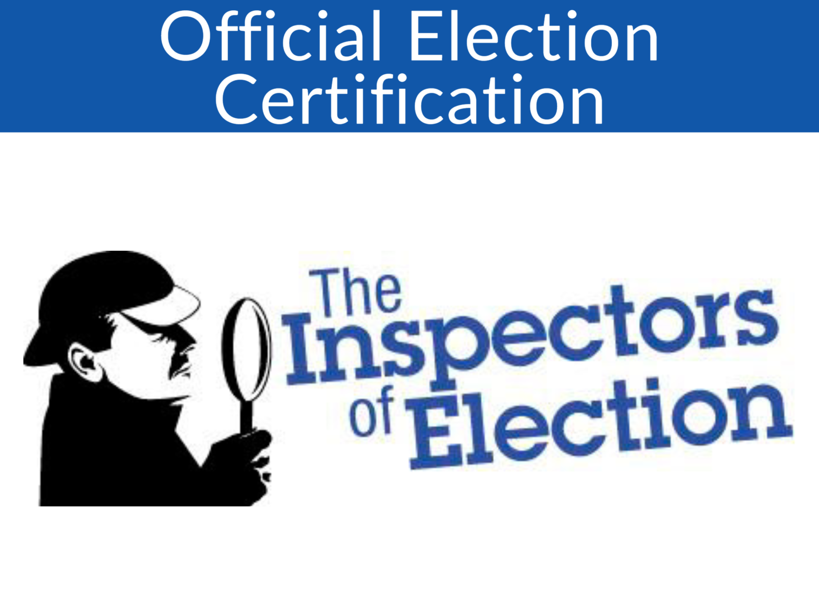 Official Election Certification