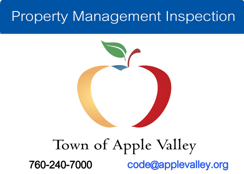 Property Management Inspection