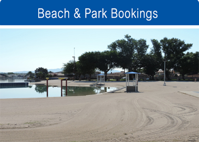 Beach & Park Bookings