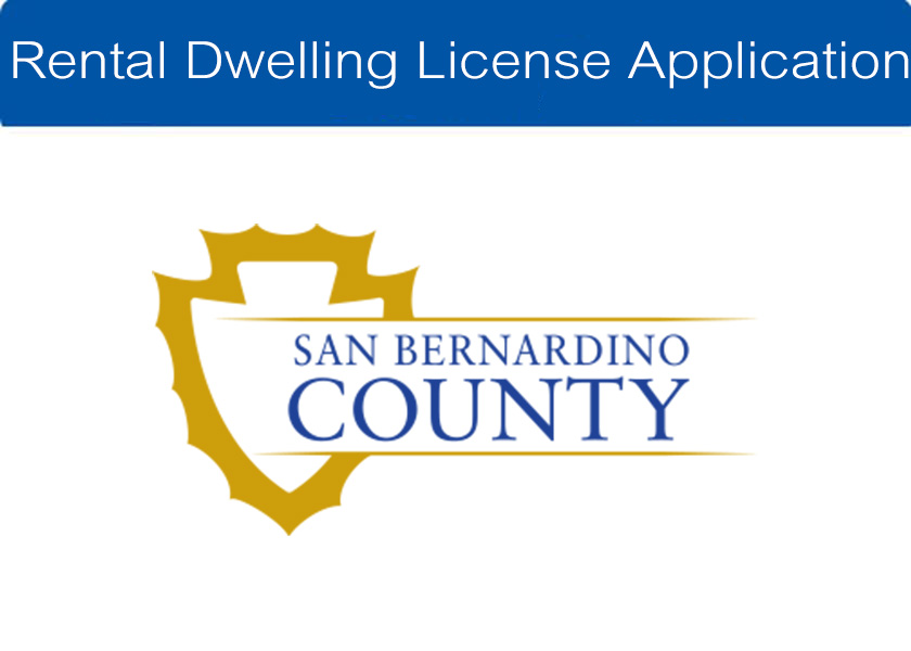 Rental Dwelling License Application