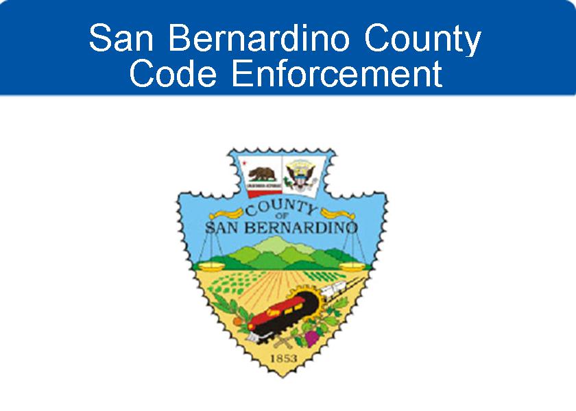 San Bernardino County Code Enforcement