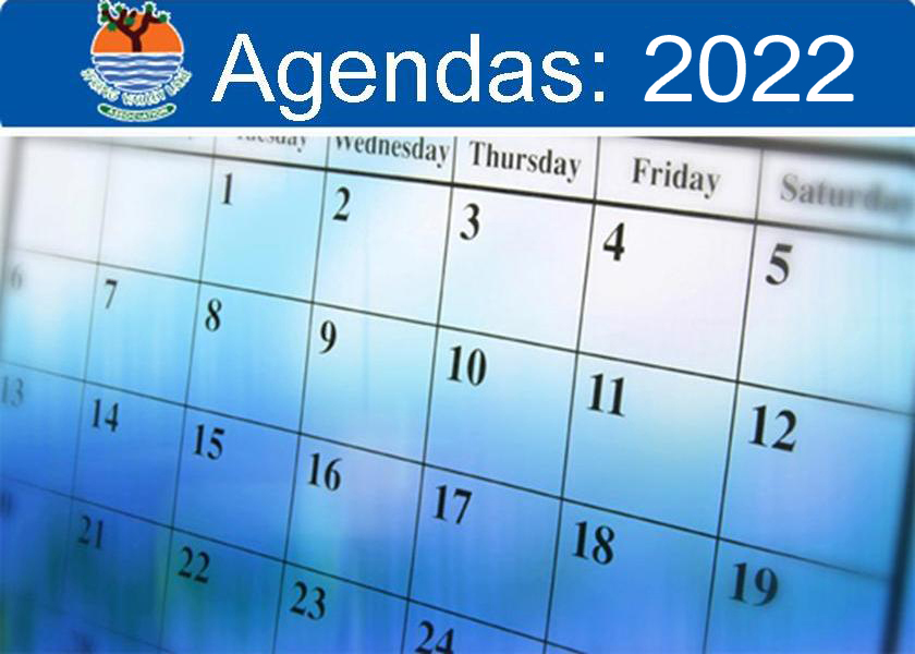 Agendas: 2022