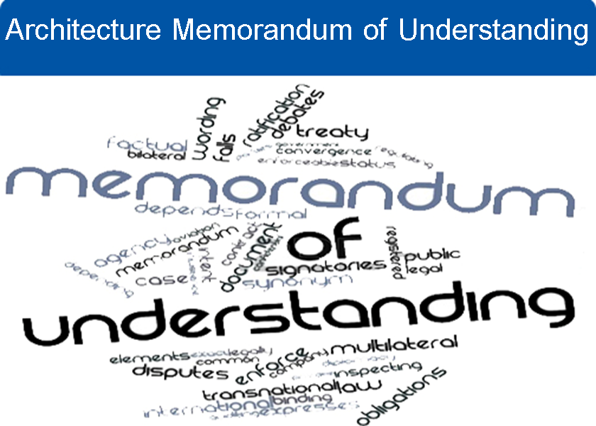 Architecture Memorandum of Understanding