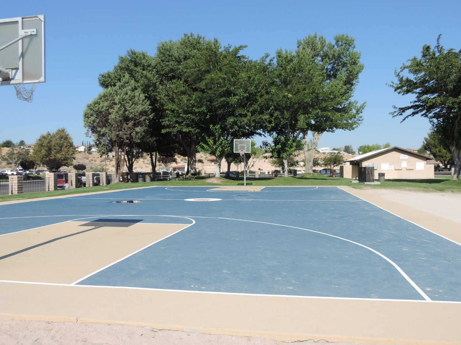 West Beach Basketball courts