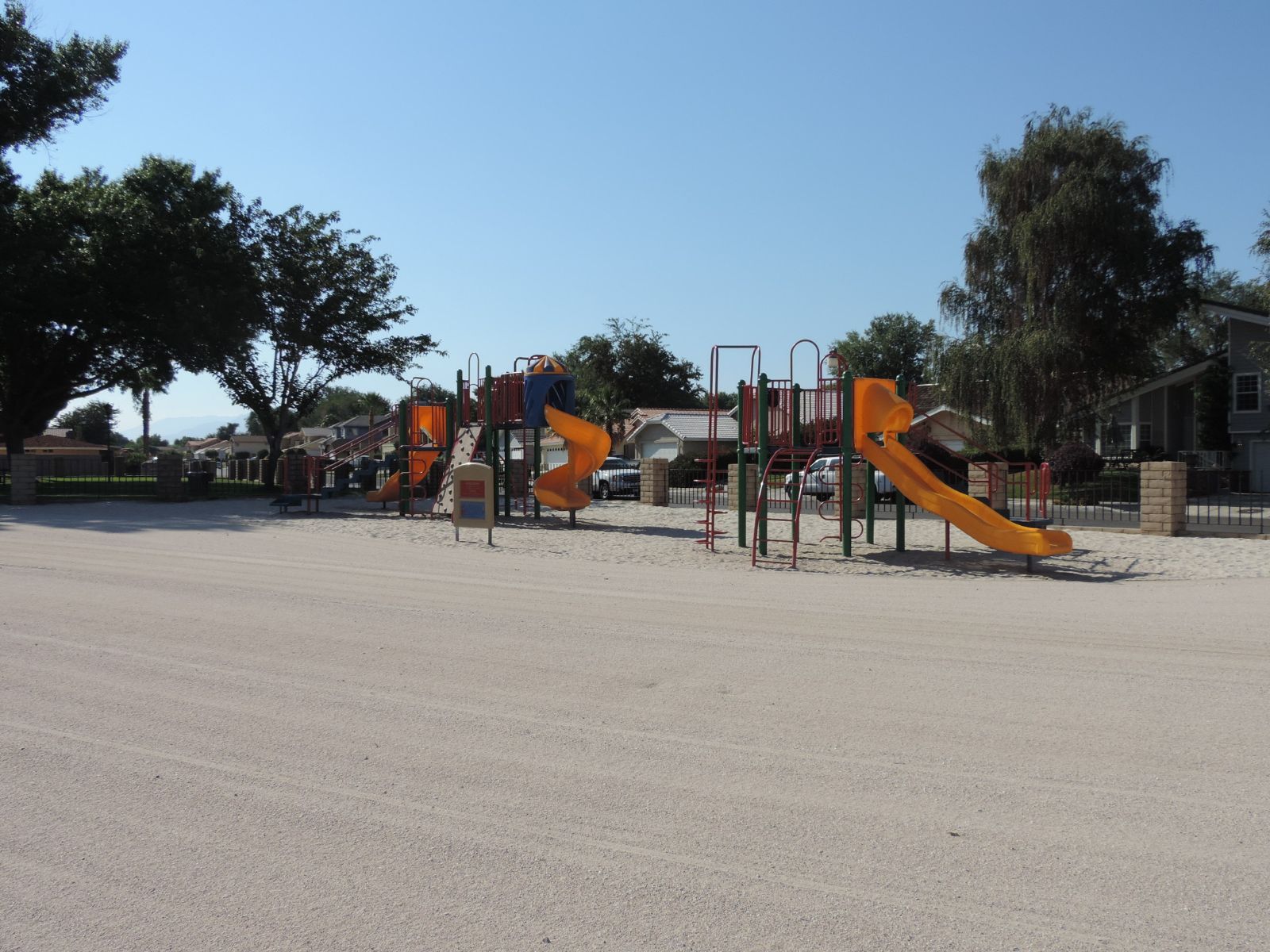 Beach playground sets