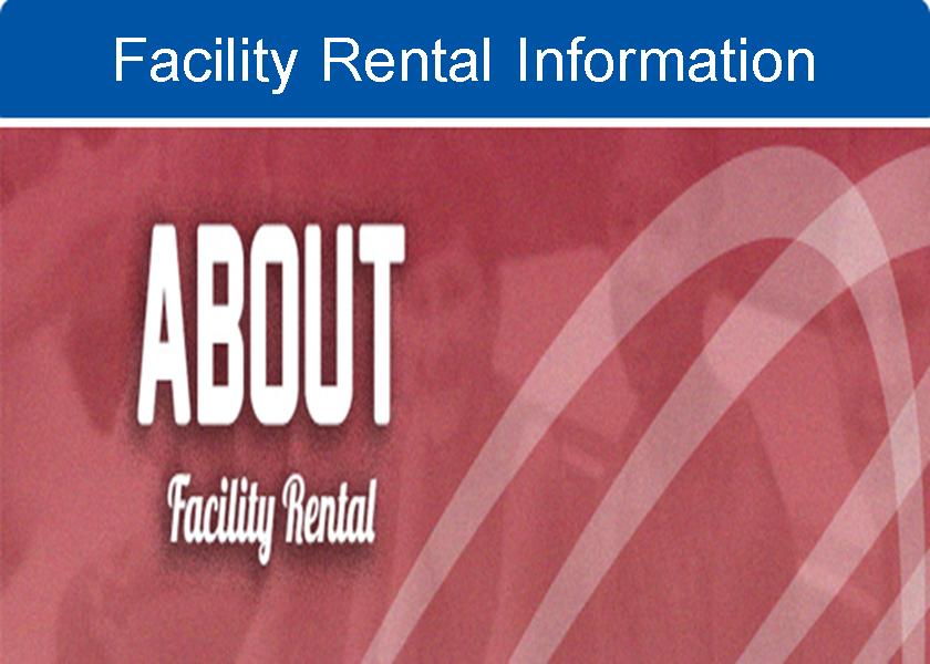 Facility Rental information 