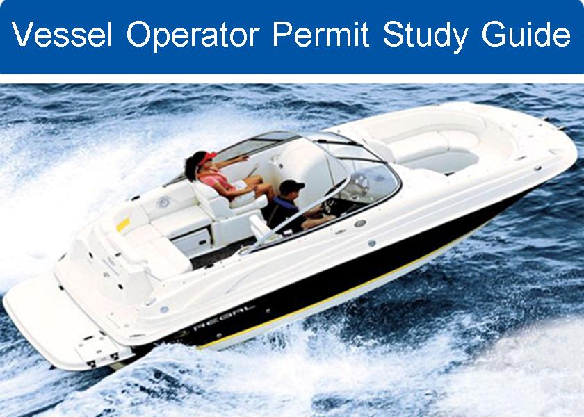 Vessel Operator Permit Study Guide