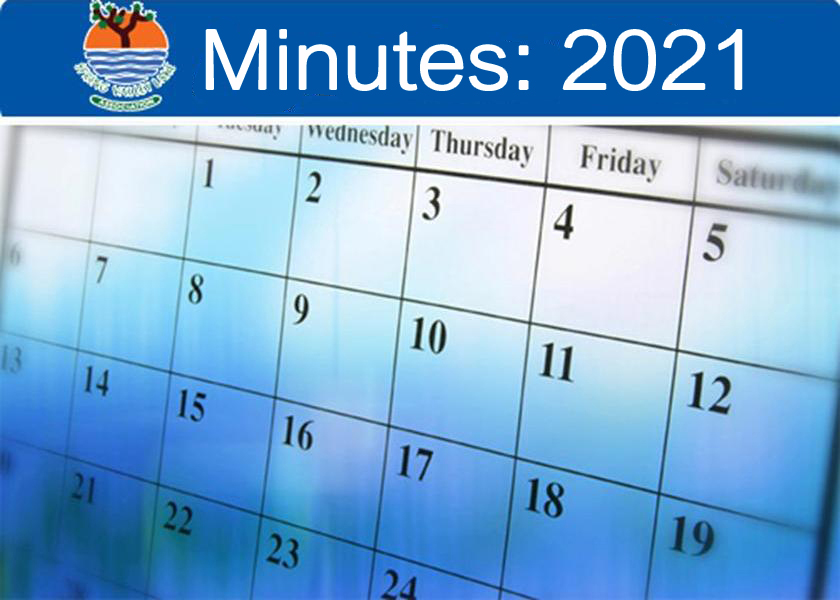 Minutes: 2021