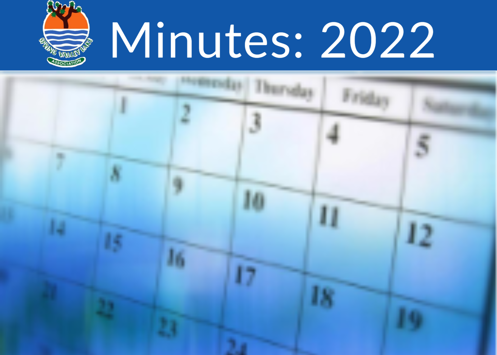Minutes: 2022