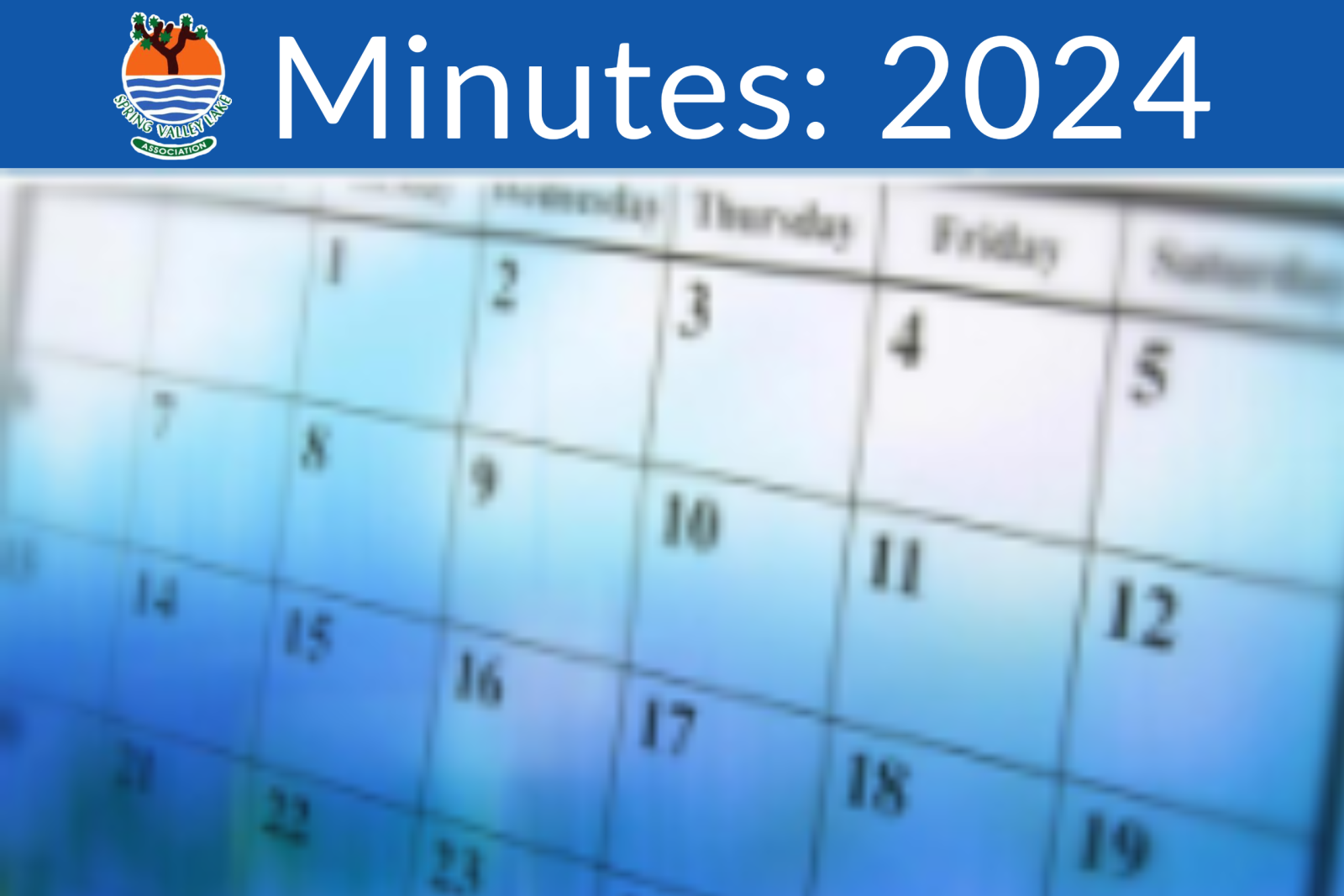 Minutes 2024
