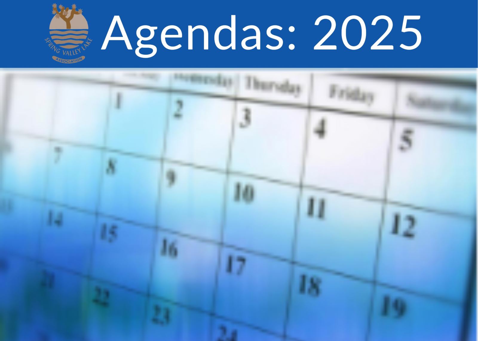 Agendas 2025 thumbnail