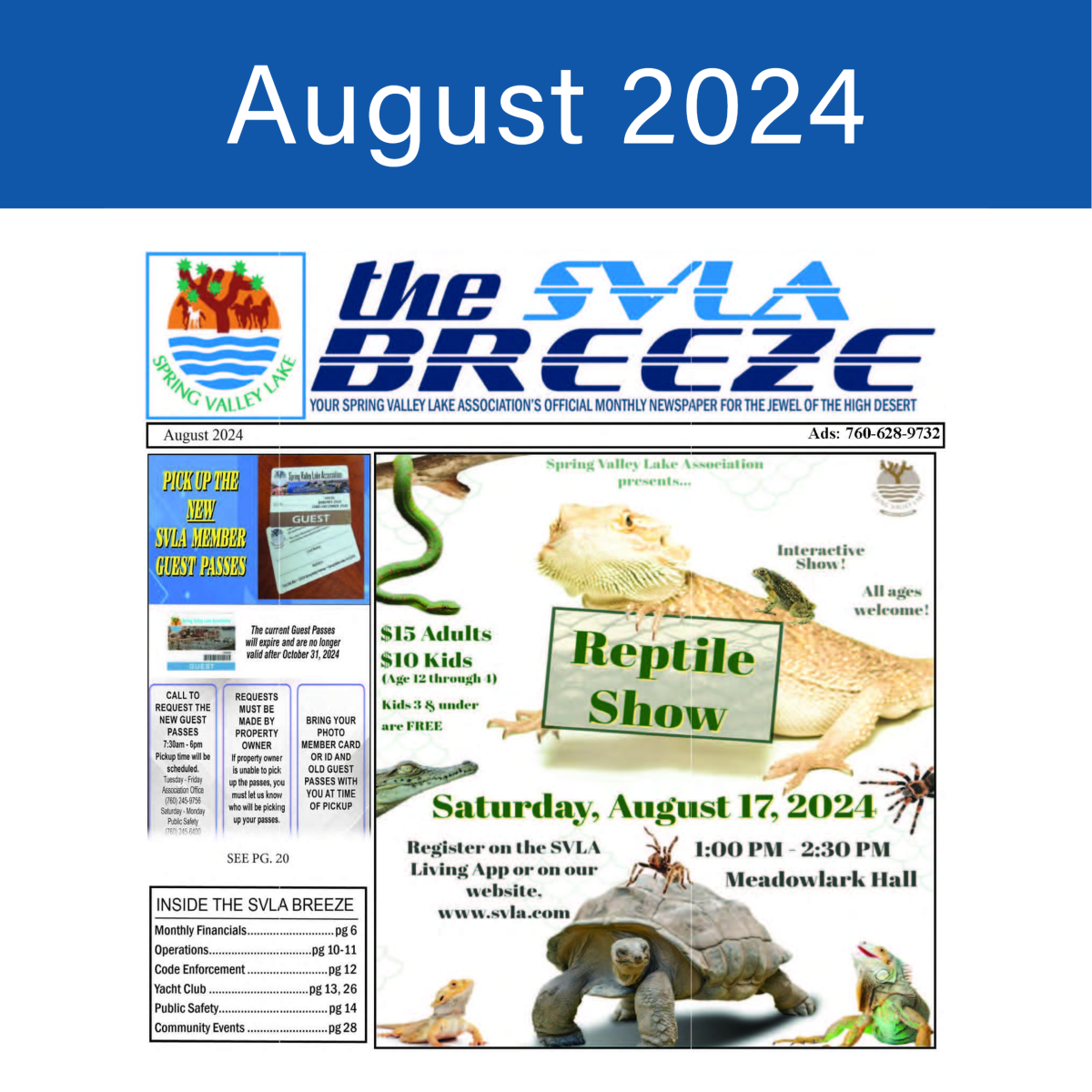 August 2024 Breeze