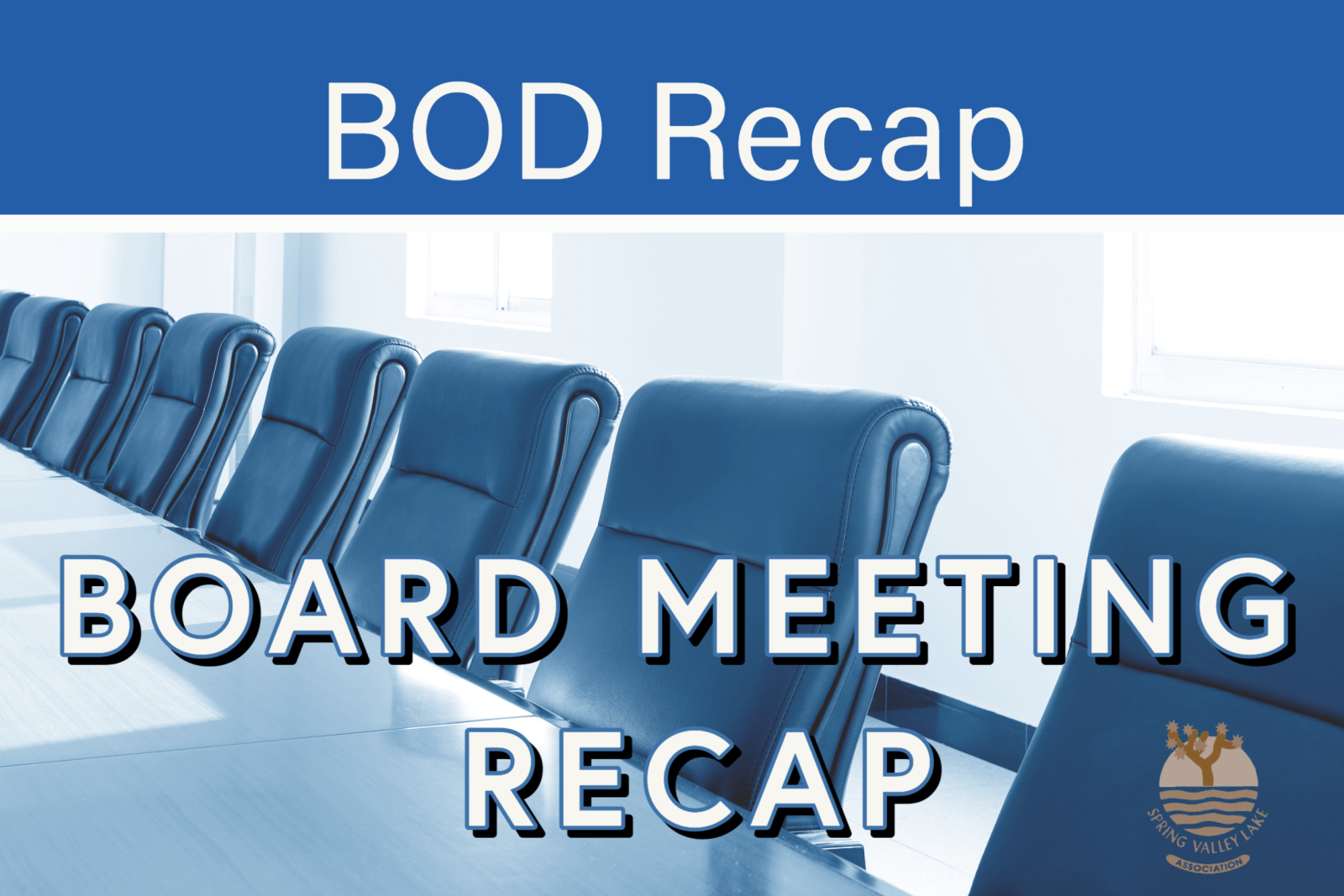 BOD Recap