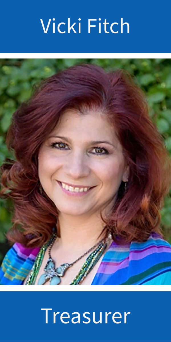 Vicki Fitch - BOD Treasurer