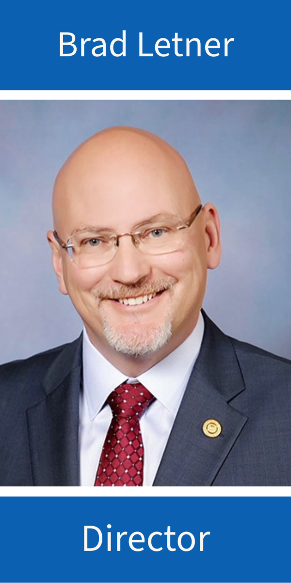 Brad Letner Board Director