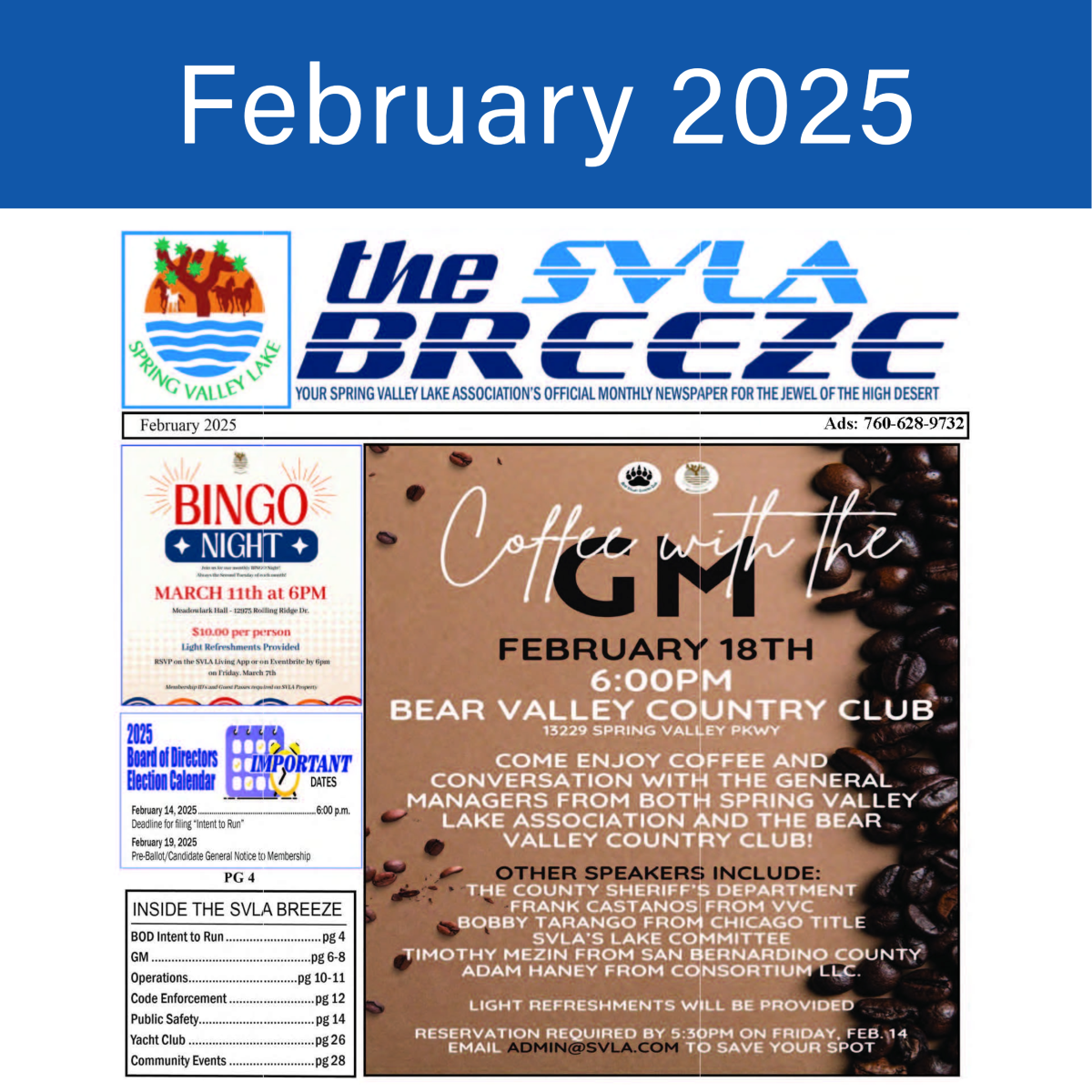 Breeze February 2025