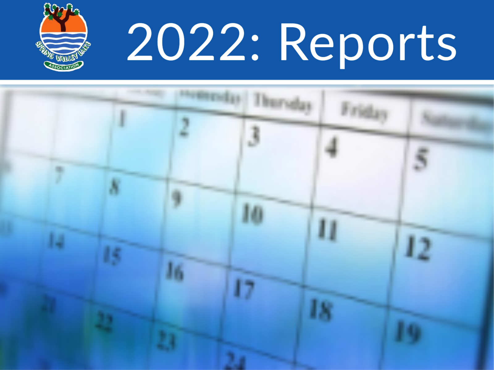 2022: Reports