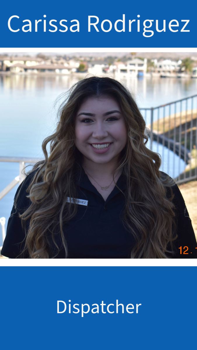 PSD Dispatcher Carissa Rodriguez