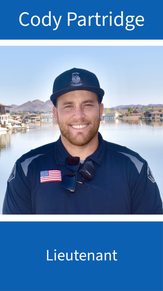 Lieutenant Cody Partridge