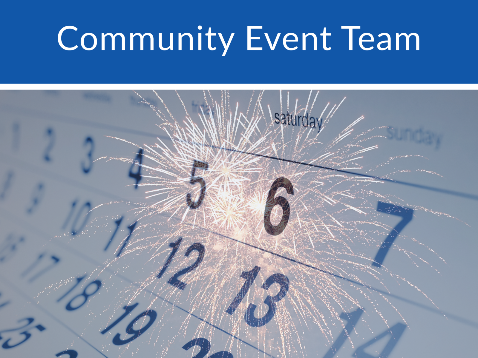 Community Event Team