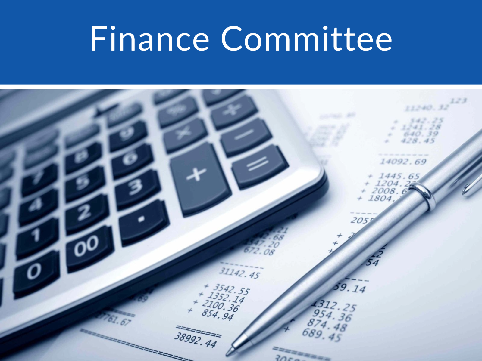 Finance Committee
