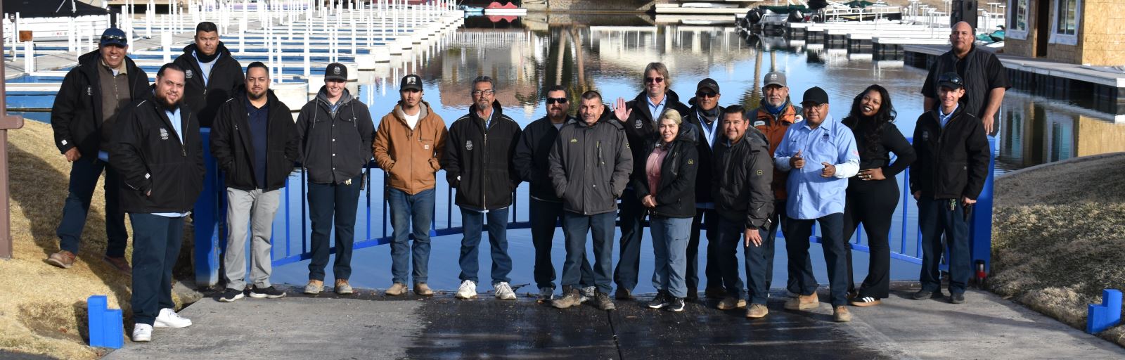 Maintenance Team Photo