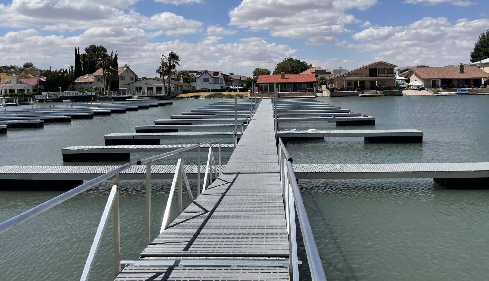 Image of Newly Installed Docks 2023