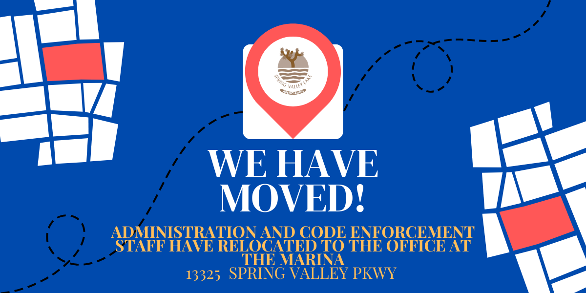 We Have Moved back to the Office at the Marina