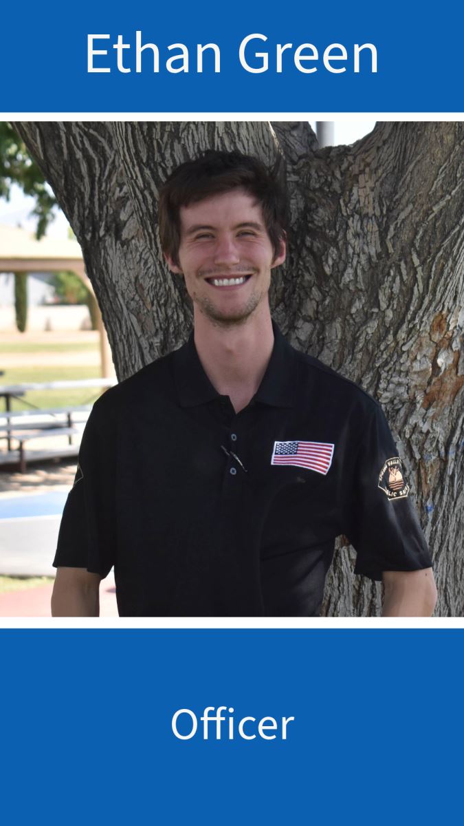PSD Officer Ethan Green