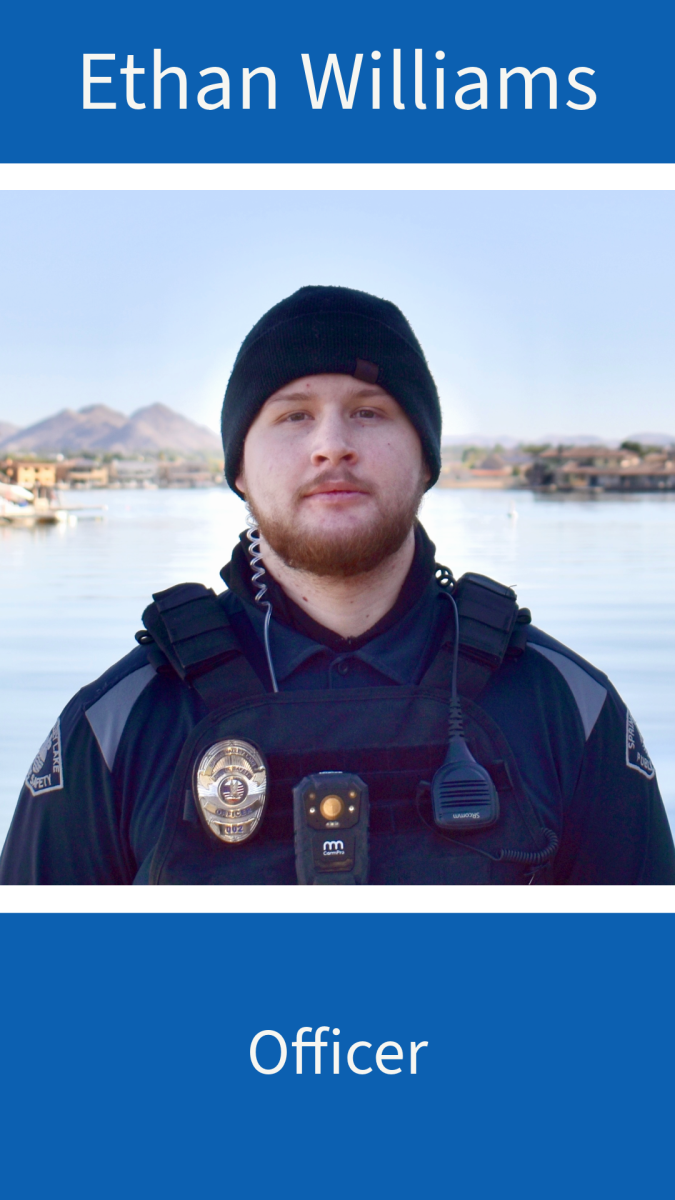 Ethan Williams, PSD Officer