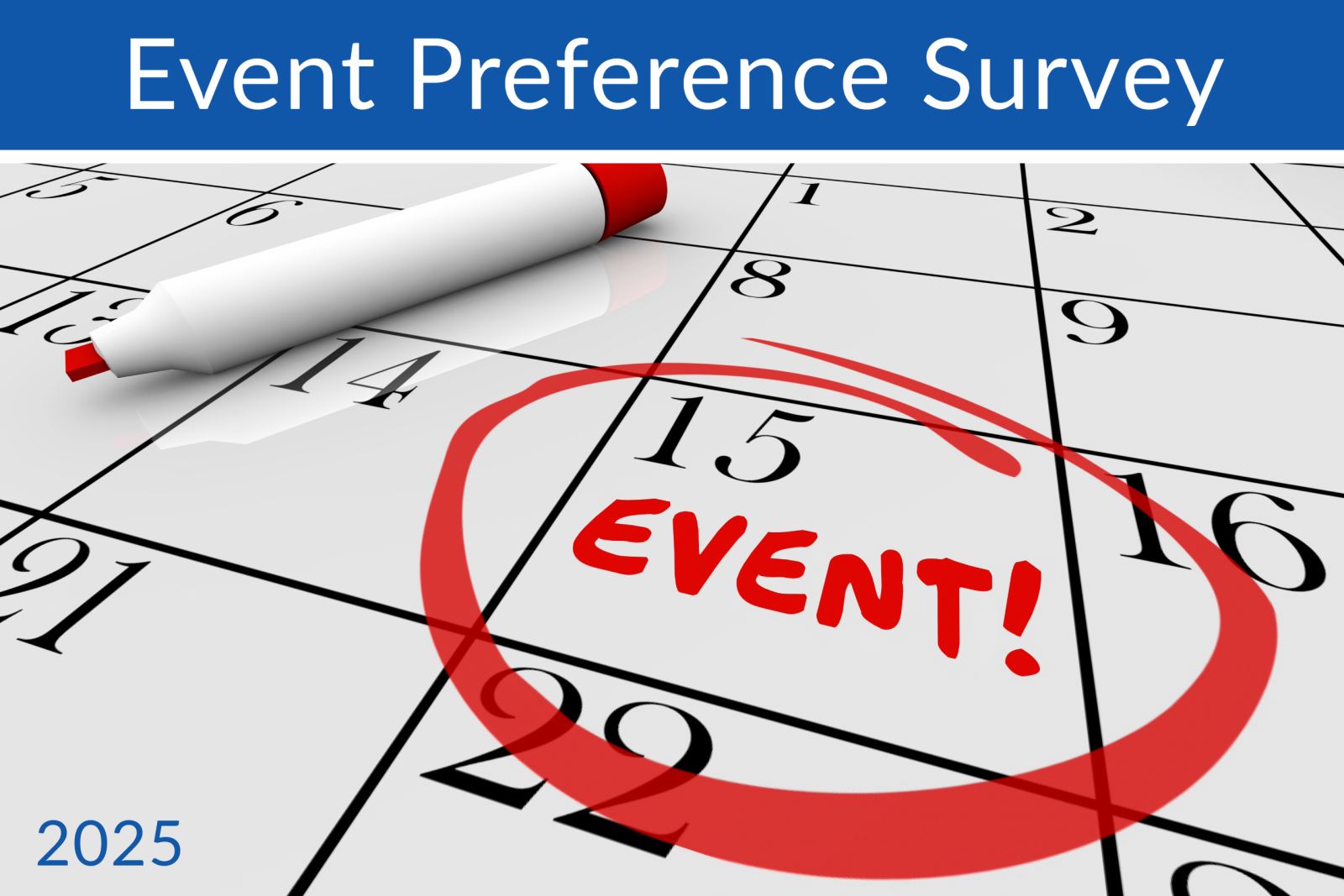 Event Preference Survey 2025