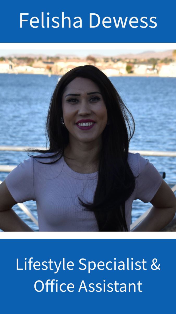 Felisha Dewess - Lifestyle Specialist