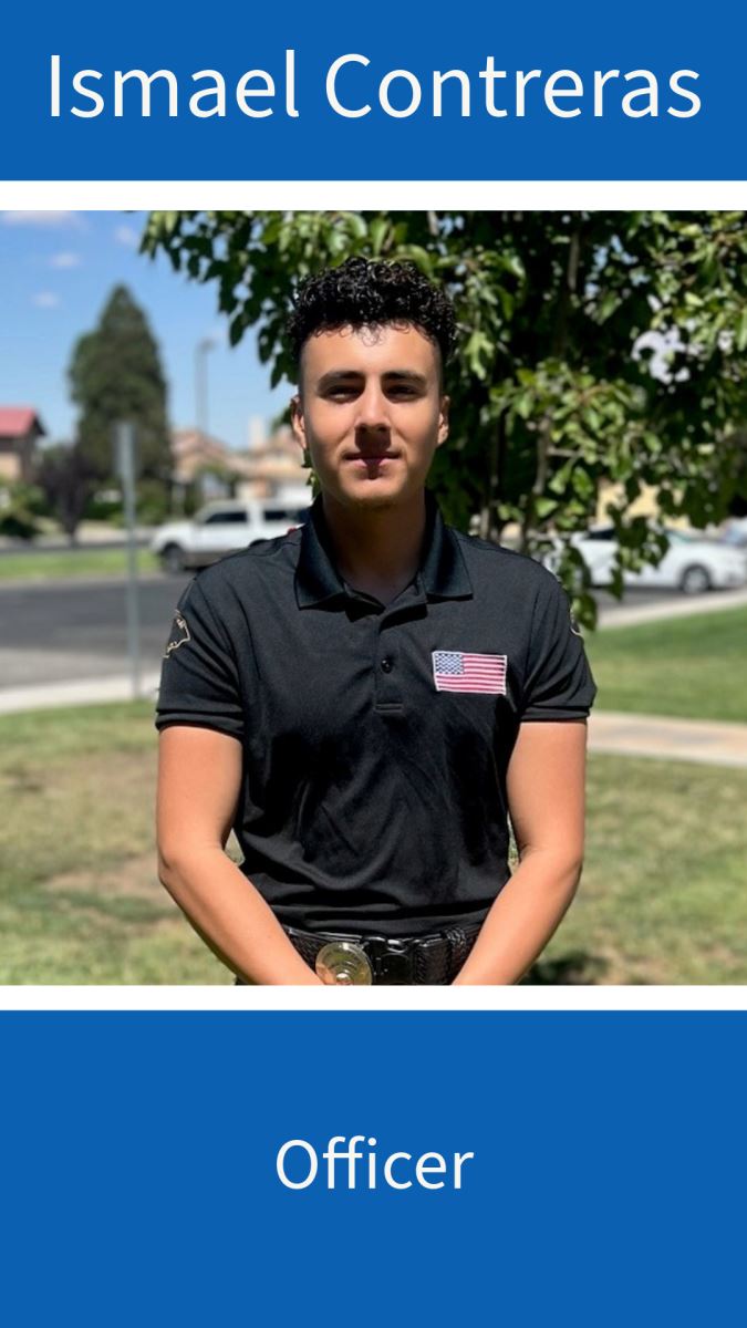 PSD Officer Ismael Contreras