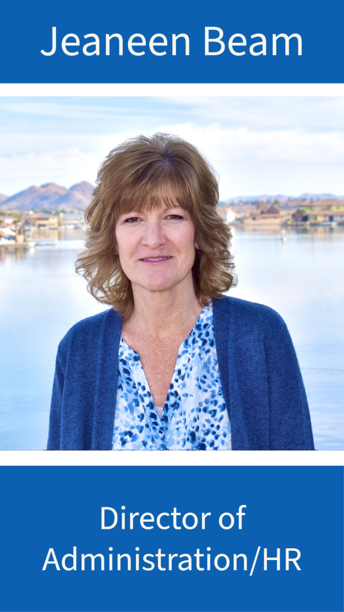 Jeaneen Beam: Director of Administration/HR