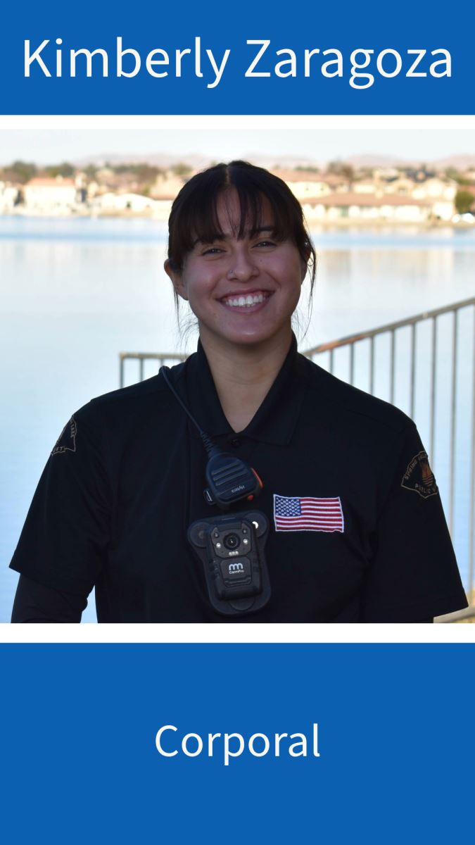 PSD Corporal Kimberly Zaragoza