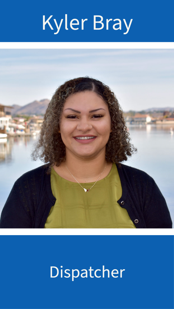 Dispatcher Kyler Bray