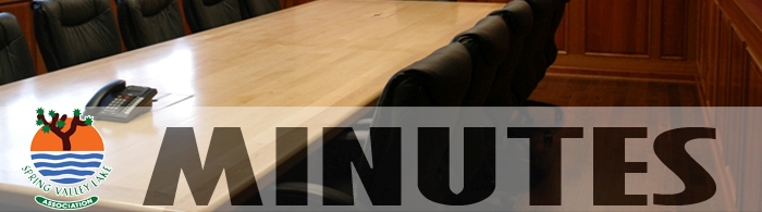 Minutes Banner: displaying a conference table and chairs