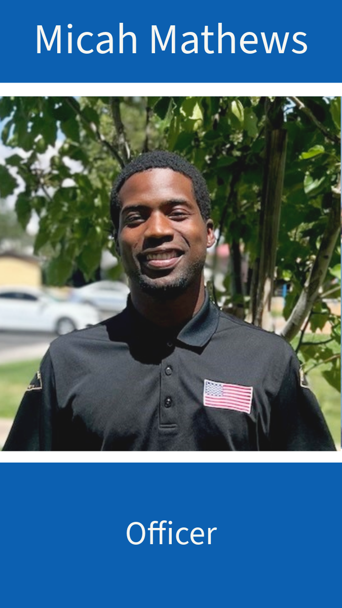 PSD Officer Micah Mathews