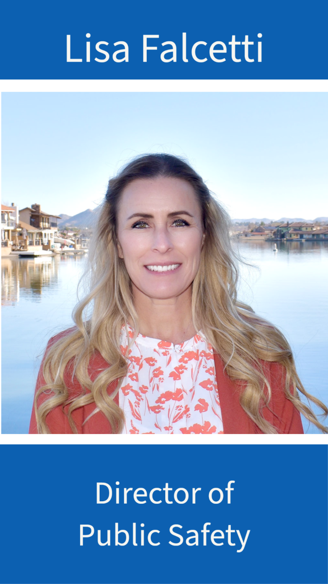 Director Lisa Falcetti