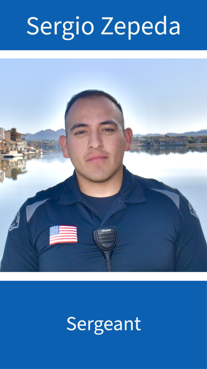 Sergeant Sergio Zepeda