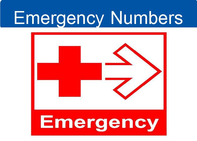 Emergency Numbers
